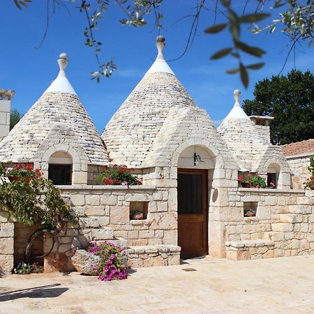 Апартаменты Trullo Dei Messapi Челье-Мессапика Экстерьер фото