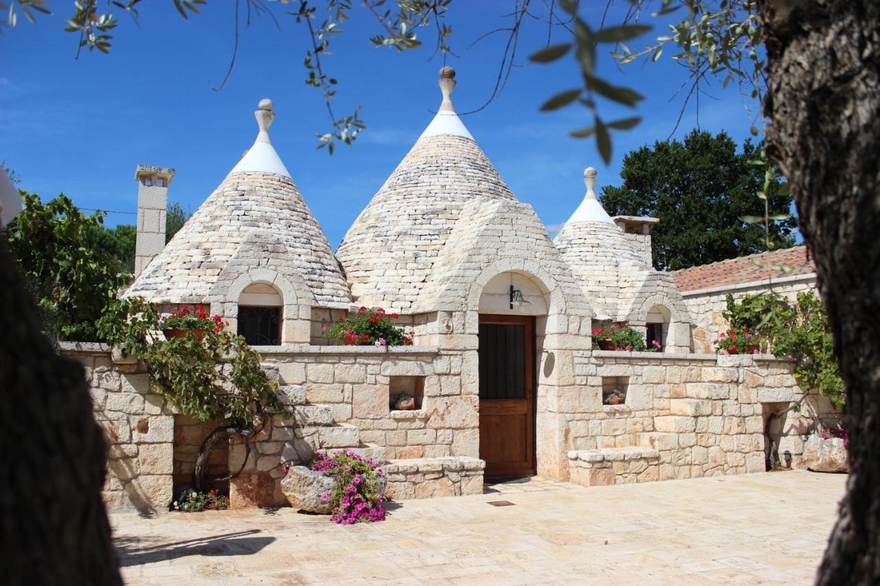 Апартаменты Trullo Dei Messapi Челье-Мессапика Экстерьер фото